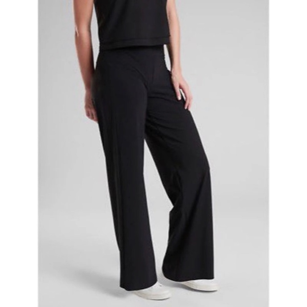 Athleta Wide Leg Pants size L